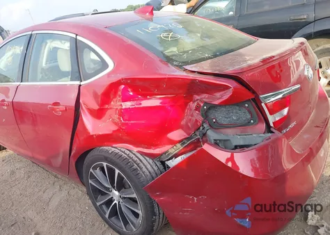 2017 Buick Verano Sport Touring from USA, damaged, VIN 1G4PR5SK8H4110472